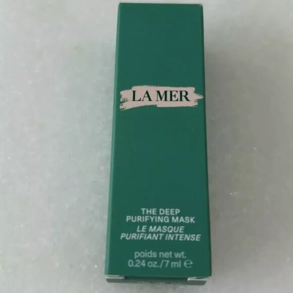 Brand New in Box La Mer The Deep Purifying Mask Travel Sample 7ml/.24oz. - Picture 7 of 8